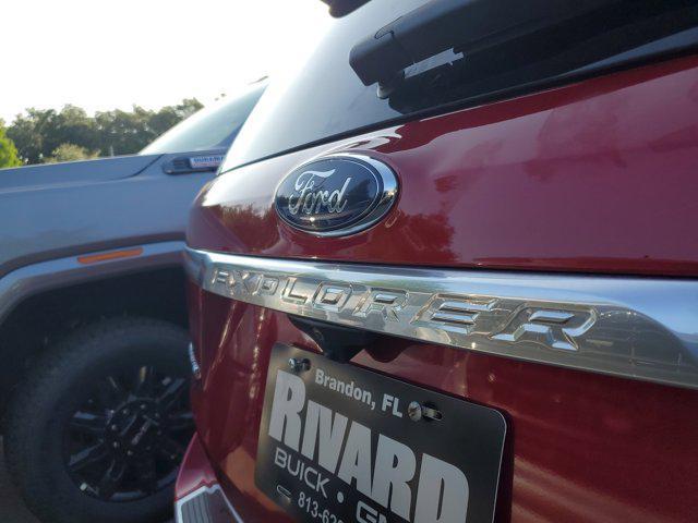 used 2018 Ford Explorer car, priced at $25,047