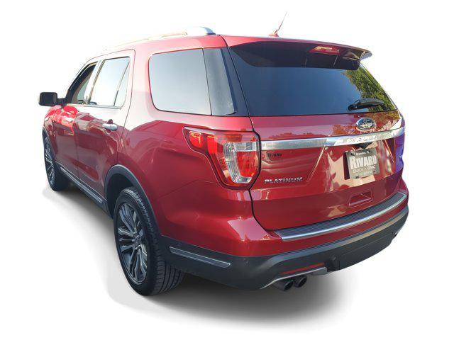 used 2018 Ford Explorer car, priced at $25,047