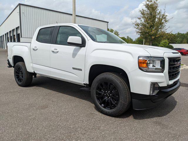 used 2022 GMC Canyon car