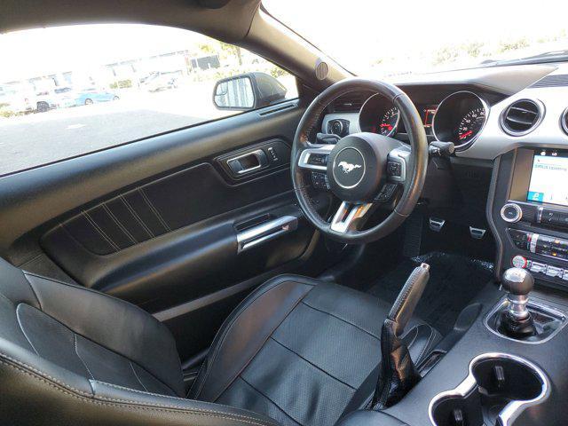 used 2017 Ford Mustang car, priced at $23,362