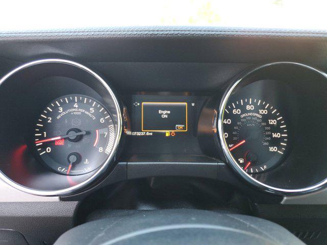 used 2017 Ford Mustang car, priced at $23,362