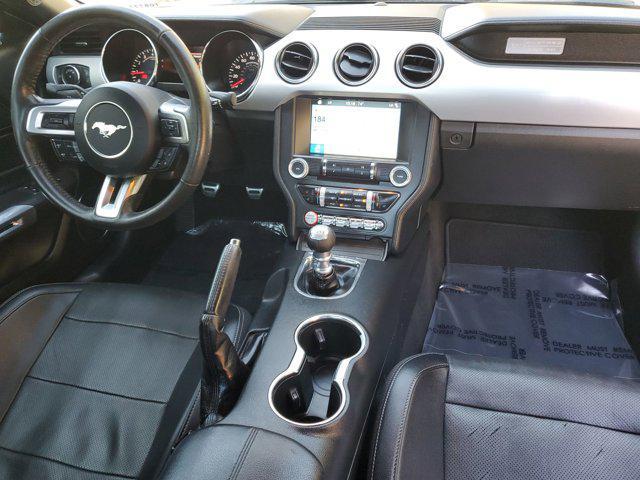 used 2017 Ford Mustang car, priced at $23,362