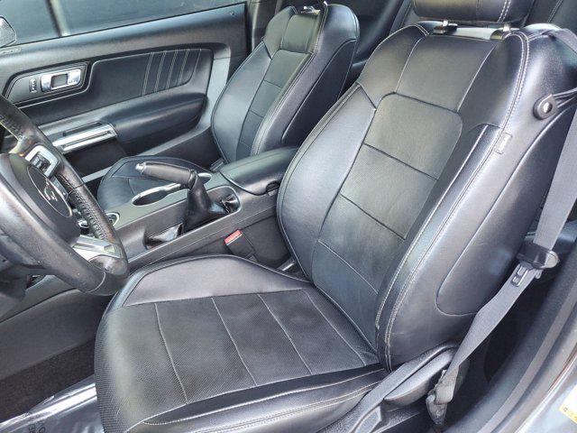 used 2017 Ford Mustang car, priced at $23,362