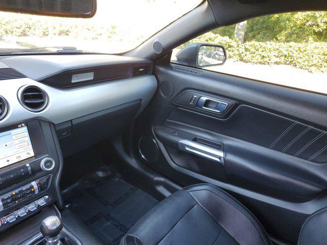 used 2017 Ford Mustang car, priced at $23,362