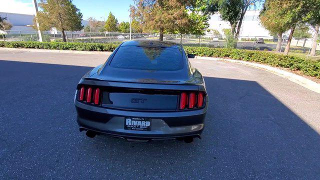 used 2017 Ford Mustang car, priced at $23,362