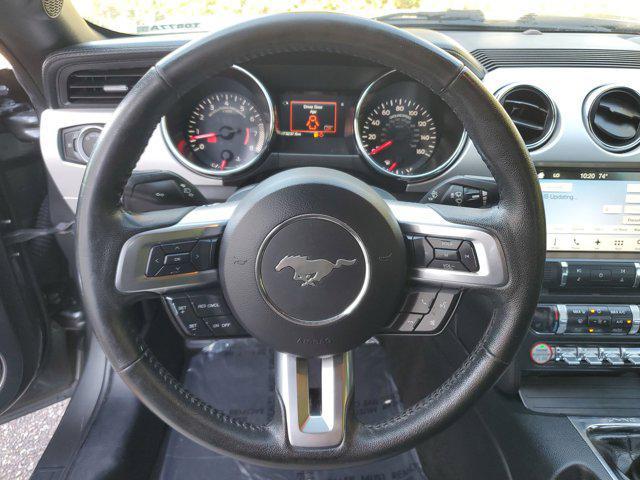 used 2017 Ford Mustang car, priced at $23,362