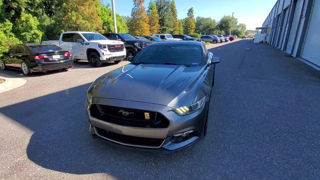 used 2017 Ford Mustang car, priced at $23,362