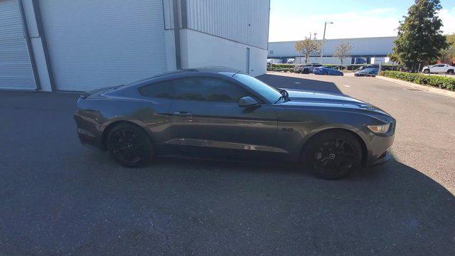 used 2017 Ford Mustang car, priced at $23,362