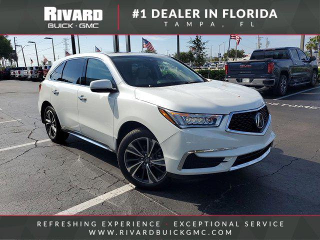 used 2020 Acura MDX car, priced at $26,715