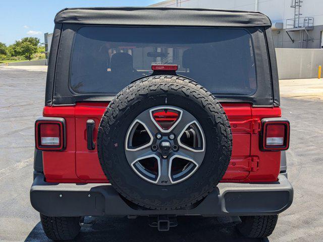 used 2020 Jeep Wrangler Unlimited car, priced at $225