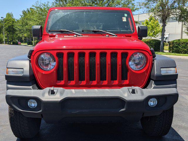 used 2020 Jeep Wrangler Unlimited car, priced at $225