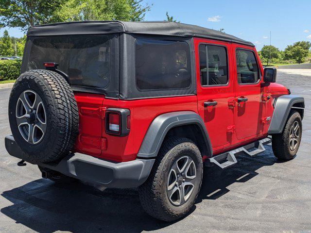 used 2020 Jeep Wrangler Unlimited car, priced at $225