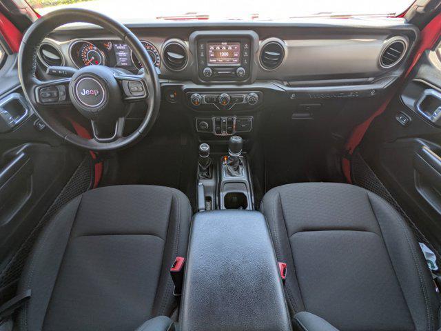 used 2020 Jeep Wrangler Unlimited car, priced at $225