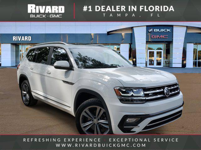 used 2019 Volkswagen Atlas car, priced at $20,423