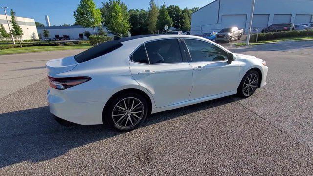 used 2021 Toyota Camry car, priced at $26,230