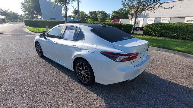 used 2021 Toyota Camry car, priced at $26,230