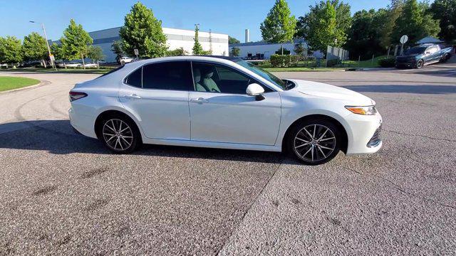 used 2021 Toyota Camry car, priced at $26,230
