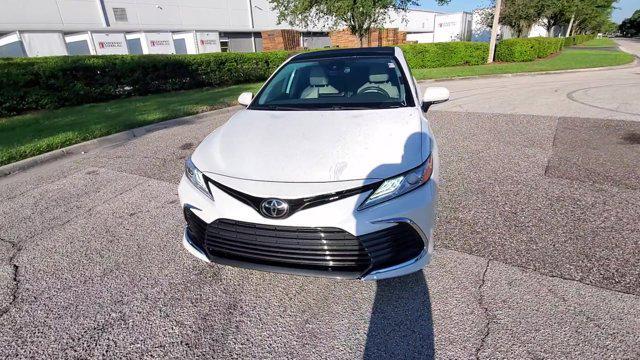 used 2021 Toyota Camry car, priced at $26,230
