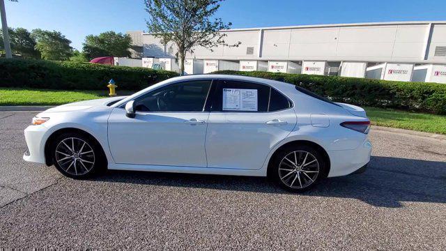 used 2021 Toyota Camry car, priced at $26,230