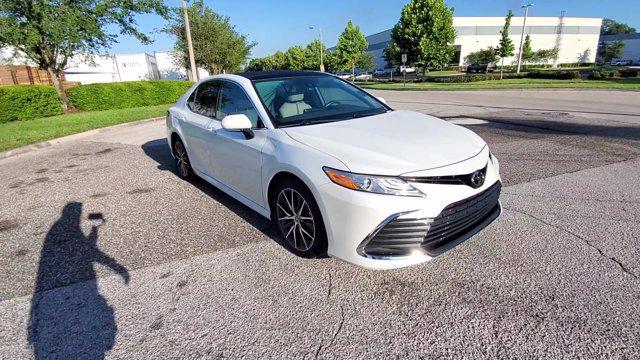 used 2021 Toyota Camry car, priced at $26,230