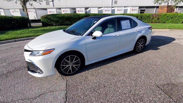 used 2021 Toyota Camry car, priced at $26,230