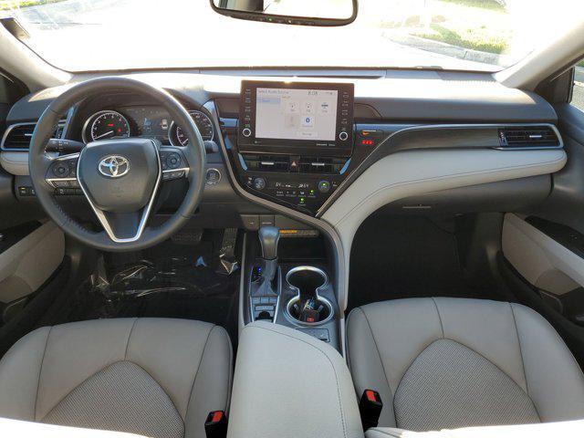 used 2021 Toyota Camry car, priced at $26,230