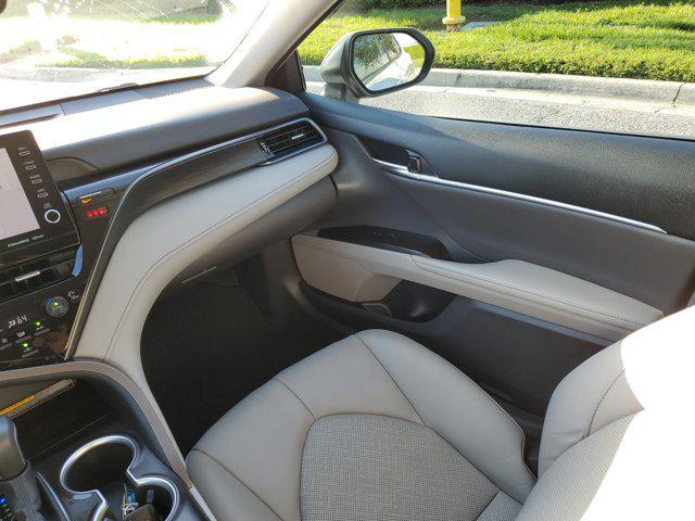 used 2021 Toyota Camry car, priced at $26,230