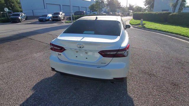 used 2021 Toyota Camry car, priced at $26,230