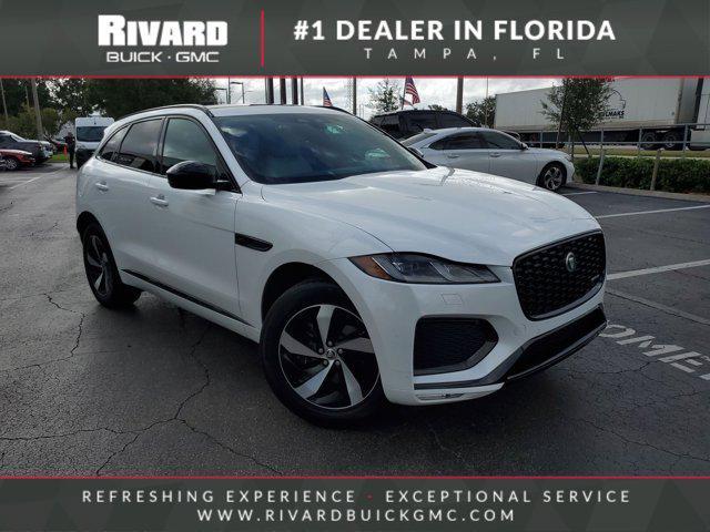 used 2025 Jaguar F-PACE car, priced at $39,627