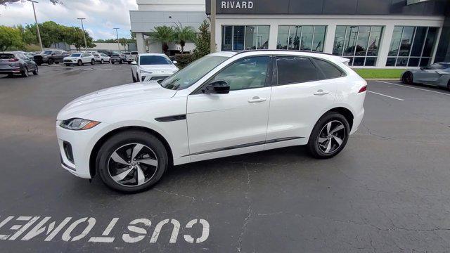 used 2025 Jaguar F-PACE car, priced at $39,627