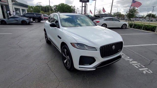 used 2025 Jaguar F-PACE car, priced at $39,627
