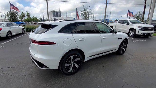 used 2025 Jaguar F-PACE car, priced at $39,627