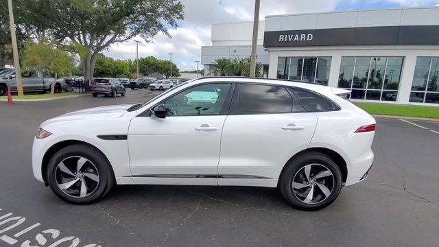 used 2025 Jaguar F-PACE car, priced at $39,627