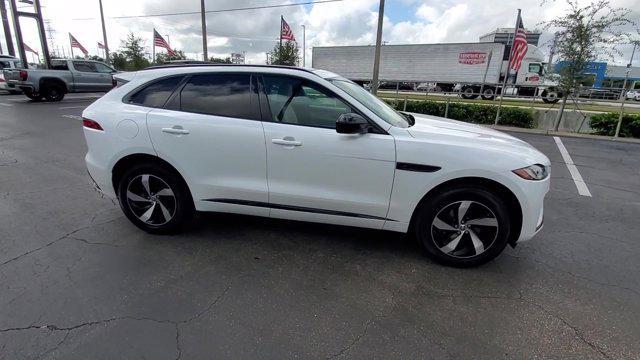 used 2025 Jaguar F-PACE car, priced at $39,627