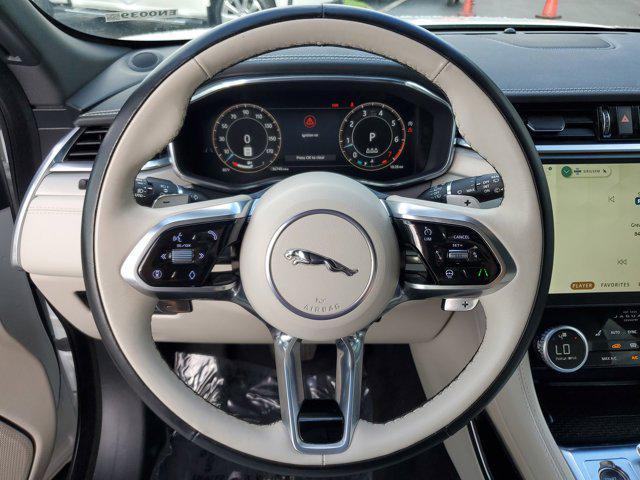 used 2025 Jaguar F-PACE car, priced at $39,627