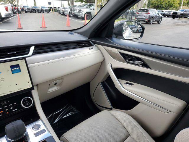 used 2025 Jaguar F-PACE car, priced at $39,627