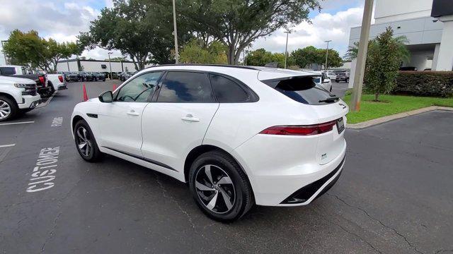 used 2025 Jaguar F-PACE car, priced at $39,627