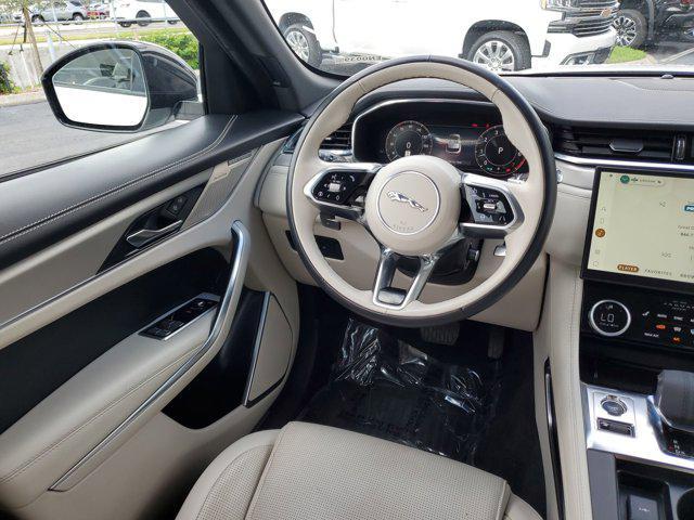 used 2025 Jaguar F-PACE car, priced at $39,627