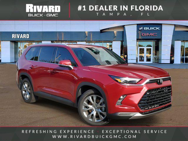 used 2024 Toyota Grand Highlander car, priced at $45,285