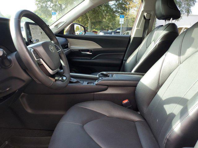 used 2024 Toyota Grand Highlander car, priced at $45,285