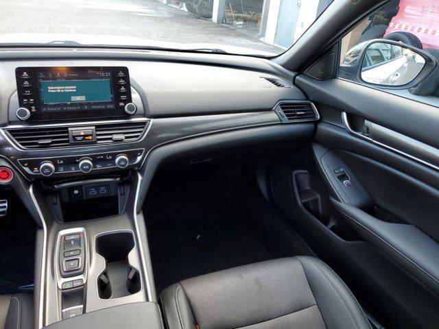 used 2021 Honda Accord car, priced at $24,744