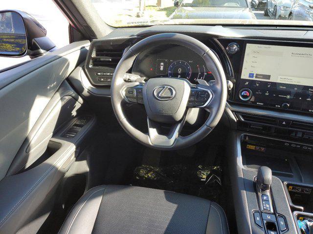 used 2024 Lexus TX 350 car, priced at $60,707