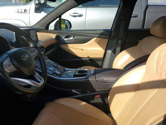 used 2023 Hyundai Santa Fe car, priced at $25,854