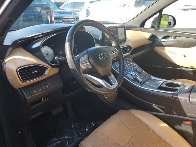 used 2023 Hyundai Santa Fe car, priced at $25,854