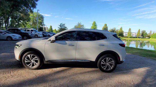 used 2021 Buick Envision car, priced at $22,192