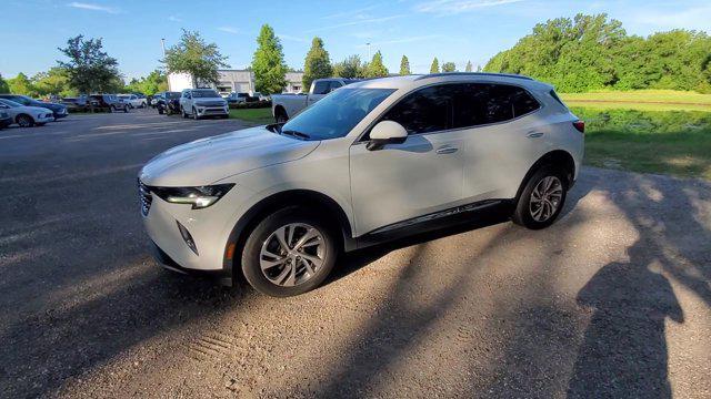 used 2021 Buick Envision car, priced at $22,192