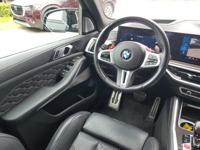 used 2024 BMW X5 M car, priced at $101,549