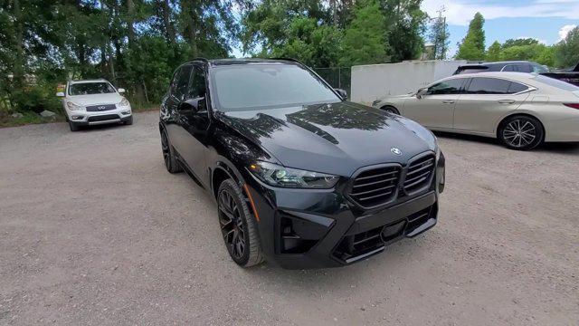 used 2024 BMW X5 M car, priced at $101,549