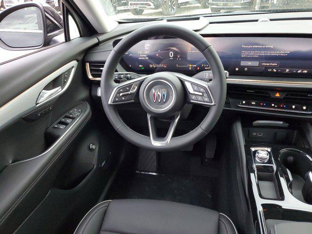 new 2025 Buick Envision car, priced at $44,579