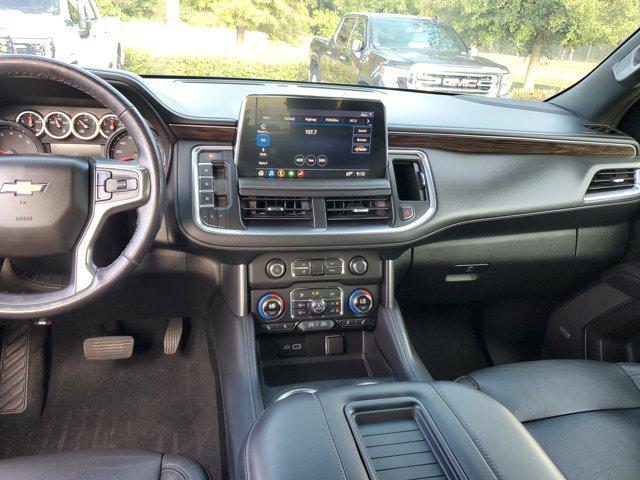 used 2021 Chevrolet Tahoe car, priced at $38,374